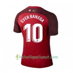 Jalkapallo Pelipaidat Sevilla Ever Banega 10 Vieraspaita 2018-2019 Lyhythihainen